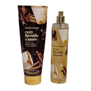Cozy Fireside S'mores Fragrance Mist/Body Lotion Bodycology